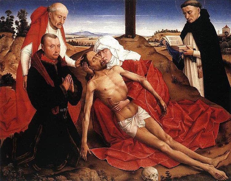 WEYDEN, Rogier van der Pieta